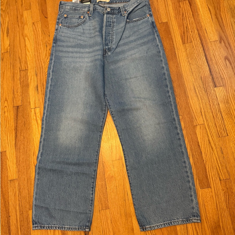 Levi's Women's High Rise Blue Jeans